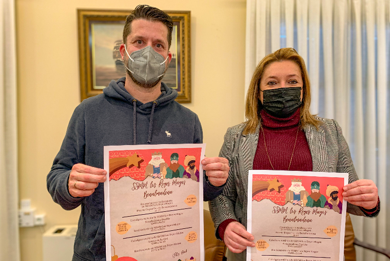 SUS MAJESTADES LOS REYES MAGOS DE ORIENTE DESEMBARCARÁN EN BENALMÁDENA EL DÍA 5 DE ENERO Y RECIBIRÁN A LOS NIÑOS EN CABALGATAS ESTÁTICAS 