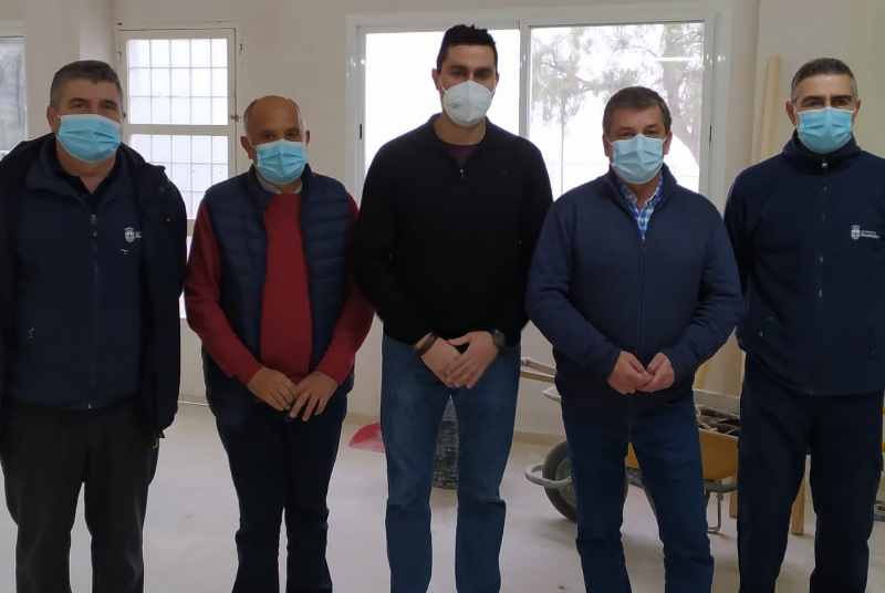 EL AYUNTAMIENTO AMPLÍA EL COMEDOR DEL COLEGIO JACARANDA