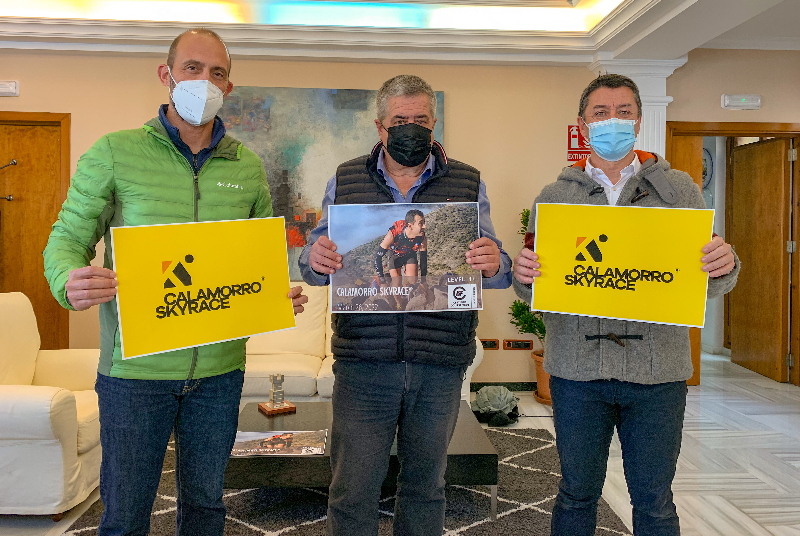 LA NUEVA EDICIÓN DE LA CALAMORRO SKYRACE SE CELEBRARÁ EL 26 DE MARZO Y SERÁ EL CAMPEONATO DE ANDALUCÍA DE CARRERAS POR MONTAÑA
