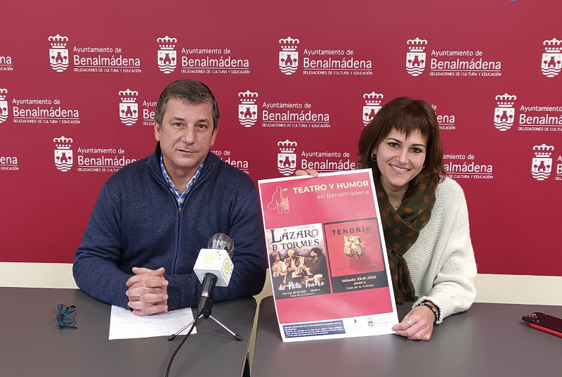 BENALMÁDENA RECUPERA ESTE FIN DE SEMANA SU PROGRAMACIÓN DE TEATRO Y HUMOR EN LA CASA DE LA CULTURA