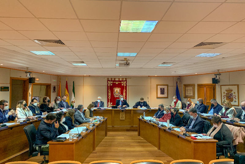 EL EQUIPO DE GOBIERNO APRUEBA DEFINITIVAMENTE EL PRESUPUESTO MUNICIPAL PARA 2022