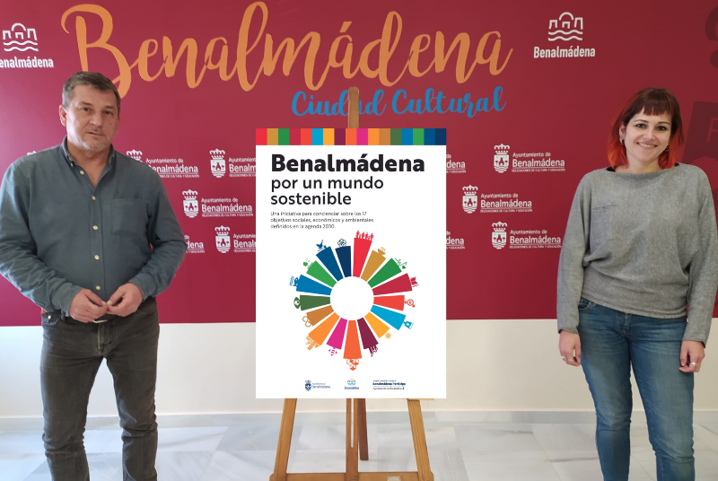 EL AYUNTAMIENTO IMPULSA UNA CAMPAÑA PARA CONCIENCIAR SOBRE LOS 17 OBJETIVOS DE DESARROLLO SOSTENIBLE (ODS)