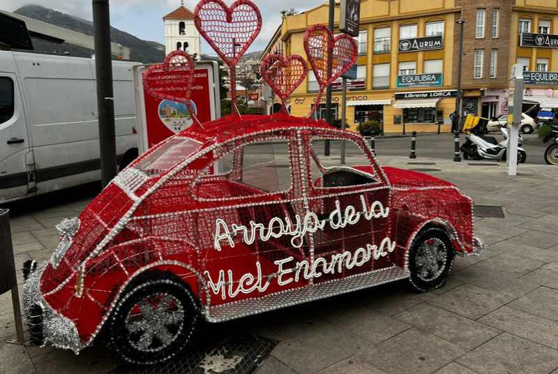BENALMÁDENA INSTALA TRES PUNTOS ‘SELFIES’ POR TODO EL TÉRMINO MUNICIPAL CON MOTIVO DE SAN VALENTÍN