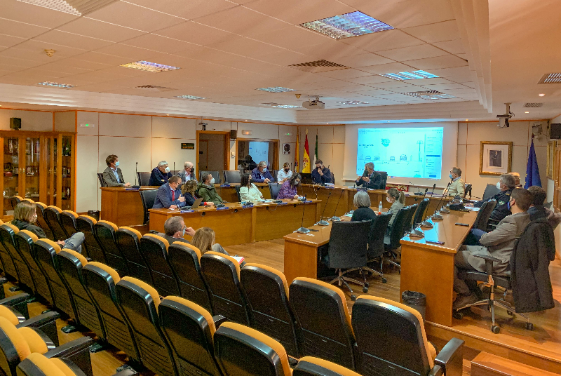 EL EQUIPO DE GOBIERNO INFORMA A AEHCOS Y ASOCIACIONES EMPRESARIALES SOBRE LOS NUEVOS AVANCES EN EL PROYECTO DE LA AVENIDA ANTONIO MACHADO