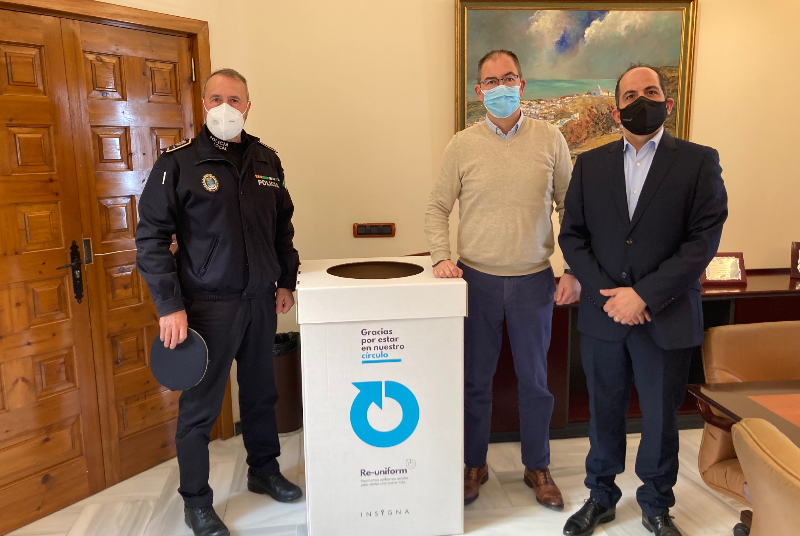 LA POLICÍA LOCAL DE BENALMÁDENA RECICLARÁ SUS UNIFORMES