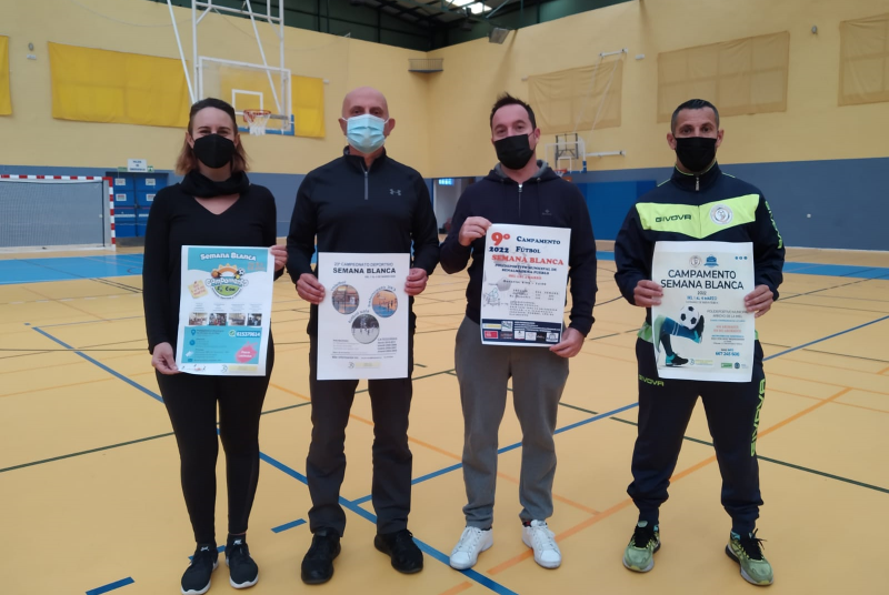 DEPORTES ORGANIZA UNA COMPLETA AGENDA DE ACTIVIDADES DE CARA A LA SEMANA BLANCA