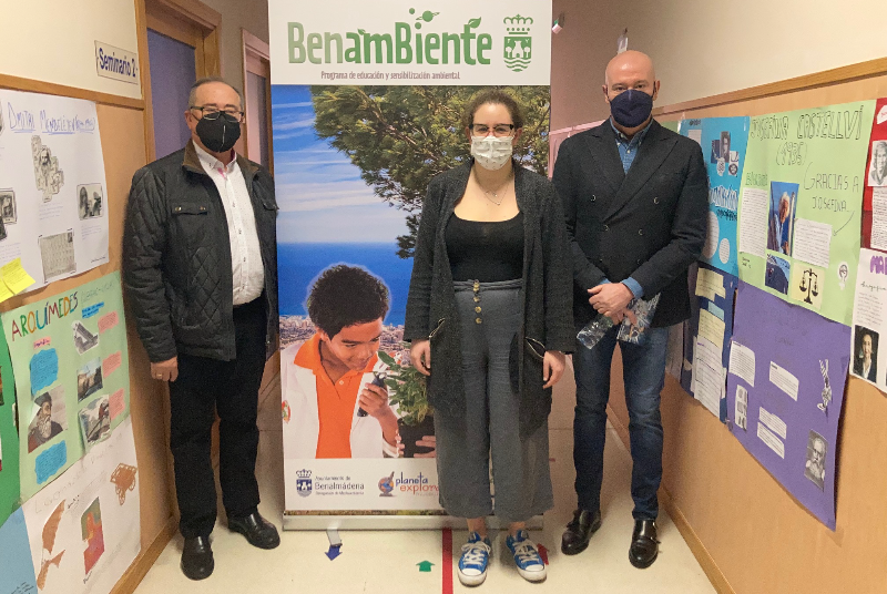 ALUMNOS DEL IES BENALMÁDENA PARTICIPAN EN EL NUEVO PROGRAMA DE EDUCACIÓN MEDIOAMBIENTAL BENAMBIENTE