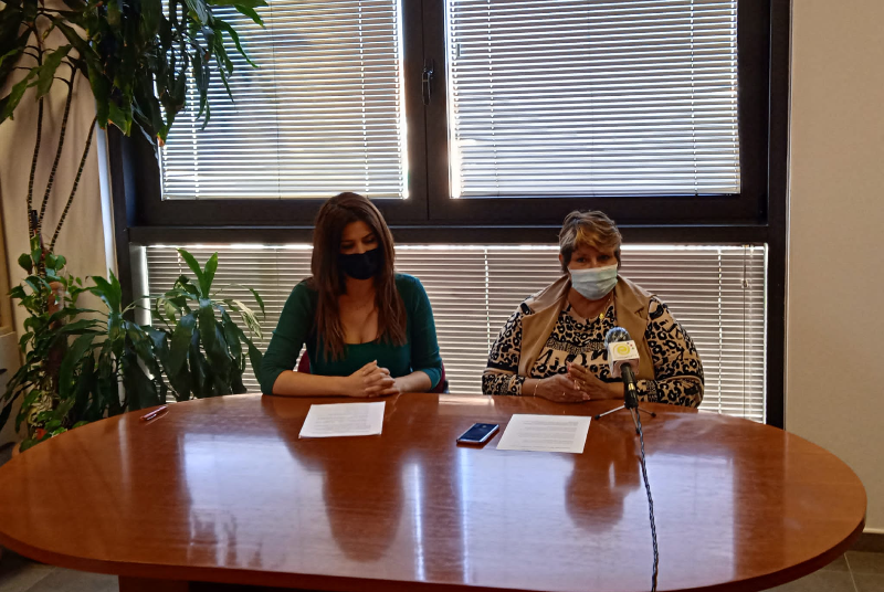 LAS CONCEJALAS ALICIA LADDAGA E IRENE DÍAZ INFORMAN SOBRE LA PRESENTACIÓN ANUAL DE LAS PENSIONES NO CONTRIBUTIVAS