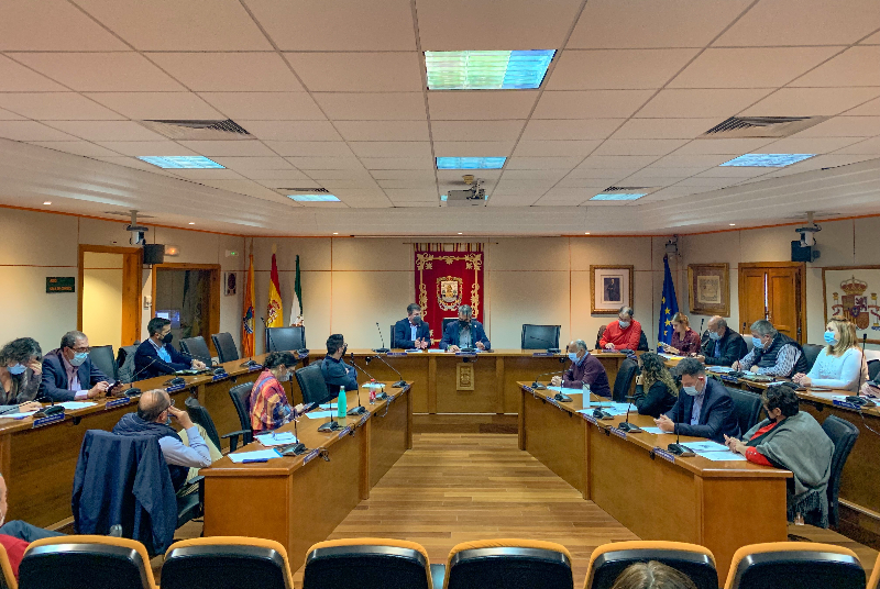 EL EQUIPO DE GOBIERNO LLEVARÁ A PLENO ESTE JUEVES LA APROBACIÓN PROVISIONAL DE LA PROTECCIÓN DE LOS TERRENOS DE TÍVOLI