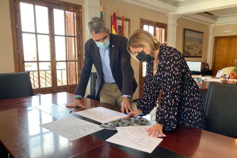 EL EQUIPO DE GOBIERNO INICIA LOS TRÁMITES PARA LA AMPLIACIÓN DE LAS INSTALACIONES DEL AYUNTAMIENTO