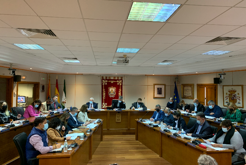 EL PLENO APRUEBA PROVISIONALMENTE LA PROTECCIÓN DE LOS TERRENOS DE TÍVOLI