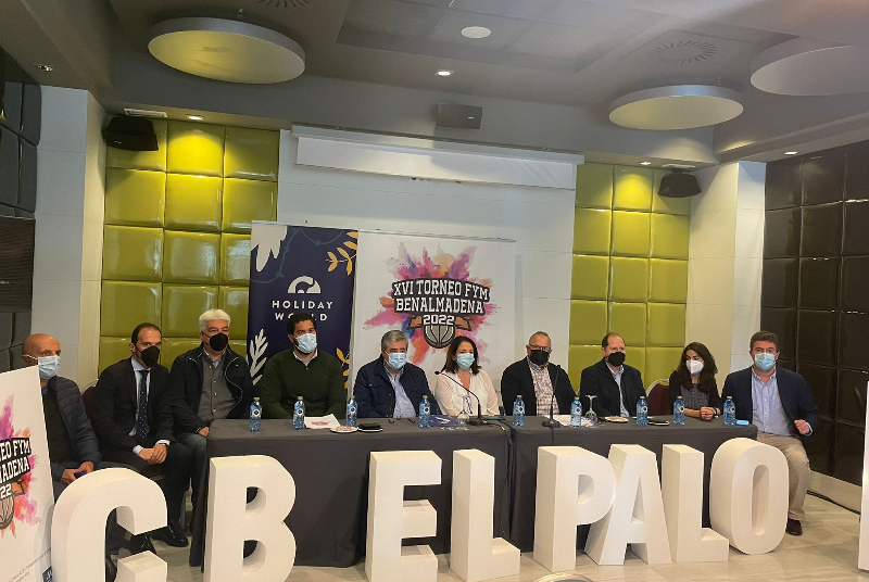 EL XVI TORNEO FYM DE BALONCESTO REUNIRÁ EN BENALMÁDENA A LAS CANTERAS DE LOS MEJORES EQUIPOS DE BALONCESTO DE ESPAÑA