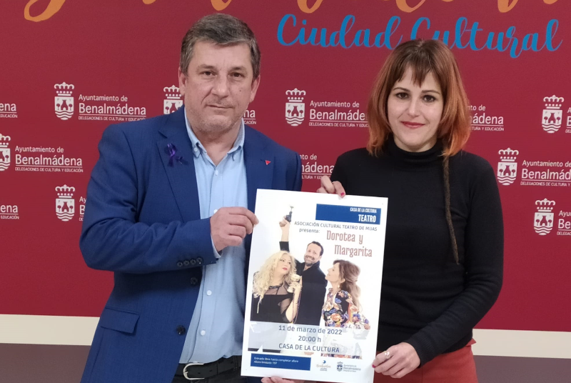 LA CASA DE LA CULTURA ACOGERÁ MAÑANA LA OBRA DE TEATRO ‘DOROTEA Y MARGARITA’