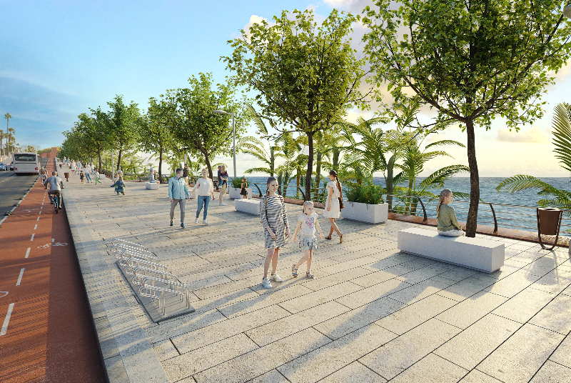 EL EQUIPO DE GOBIERNO PRESENTA VÍDEO E INFOGRAFÍAS CON EL RESULTADO FINAL DE LAS OBRAS DE REMODELACIÓN DE LA AVENIDA ANTONIO MACHADO