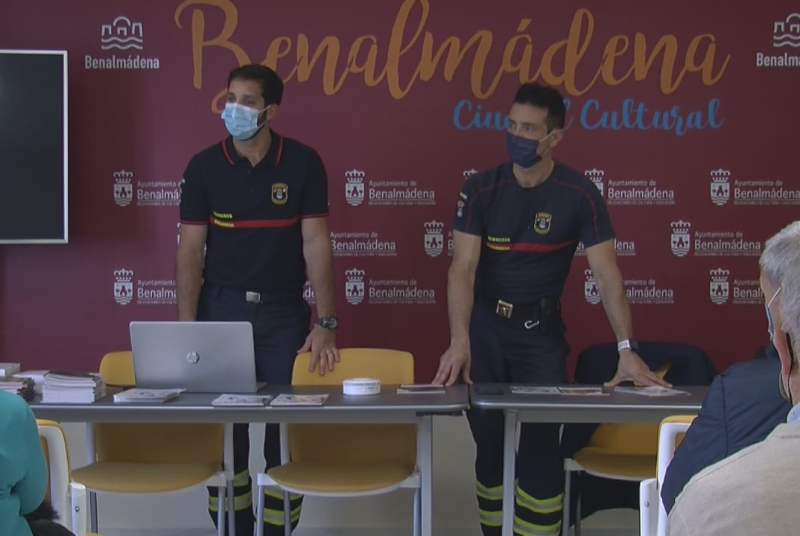 LA SEMANA DE LA PREVENCIÓN DE INCENDIOS 2022 COMIENZA CON UNA CHARLA SOBRE SEGURIDAD DOMÉSTICA ORIENTADA A PERSONAS MAYORES
