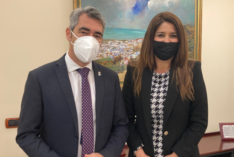 EL EQUIPO DE GOBIERNO CELEBRA EL COMPROMISO DE DIPUTACIÓN DE CONCEDER A AFAB UNA SUBVENCIÓN DE 300.000 EUROS PARA EL CENTRO DE ALZHEIMER 