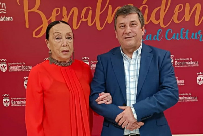 BENALMÁDENA RINDE HOMENAJE A LA ARTISTA BETTY MISSIEGO, VECINA DE LA LOCALIDAD