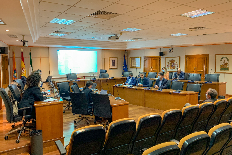 YA ESTÁ EN DESARROLLO EL 40% DE LOS 16 PROYECTOS VINCULADOS A LA ESTRATEGIA EDUSI DE BENALMÁDENA