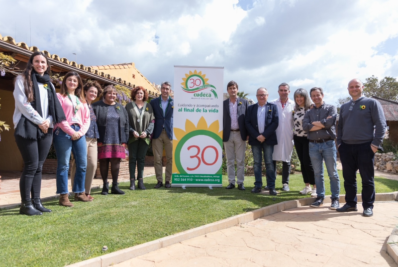 EL ALCALDE PARTICIPA EN LA CONMEMORACIÓN DEL 30 ANIVERSARIO DE LA FUNDACIÓN CUDECA