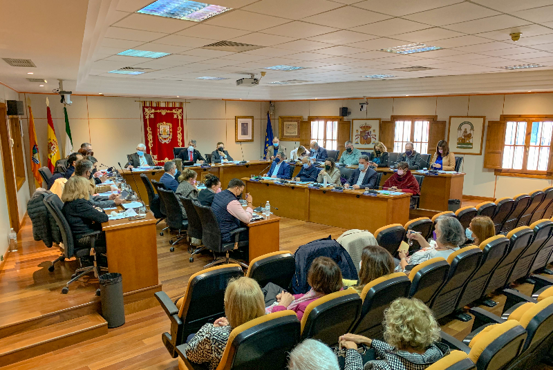 EL PLENO APRUEBA UNA MOCIÓN PARA CONDENAR LA AGRESIÓN DE LA FEDERACIÓN RUSA A UCRANIA