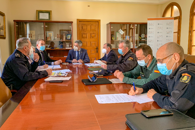 LA JUNTA LOCAL DE SEGURIDAD CONSTATA EL DESCENSO DE LA TASA DELICTIVA EN BENALMÁDENA