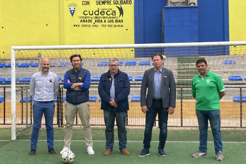EL CAMPO DE FÚTBOL EL TOMILLAR ACOGERÁ ESTE SÁBADO 16 UN TORNEO A BENEFICIO DE FUNDACIÓN CUDECA