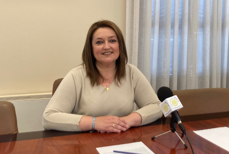 LA CONCEJALA DE FESTEJOS REALIZA UN BALANCE “MUY POSITIVO Y SATISFACTORIO” DE LA SEMANA SANTA 2022