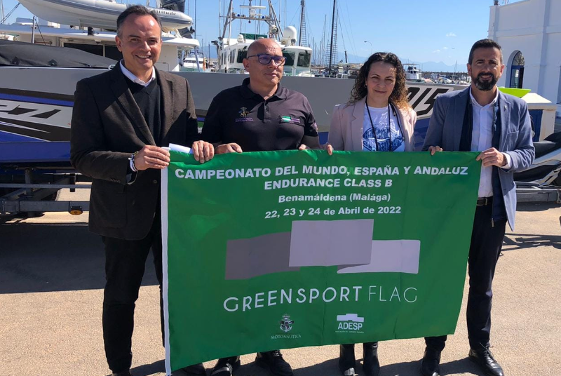 LAS AGUAS DE BENALMÁDENA ACOGERÁN ESTE FIN DE SEMANA EL CAMPEONATO MUNDIAL DE LANCHAS RÁPIDAS