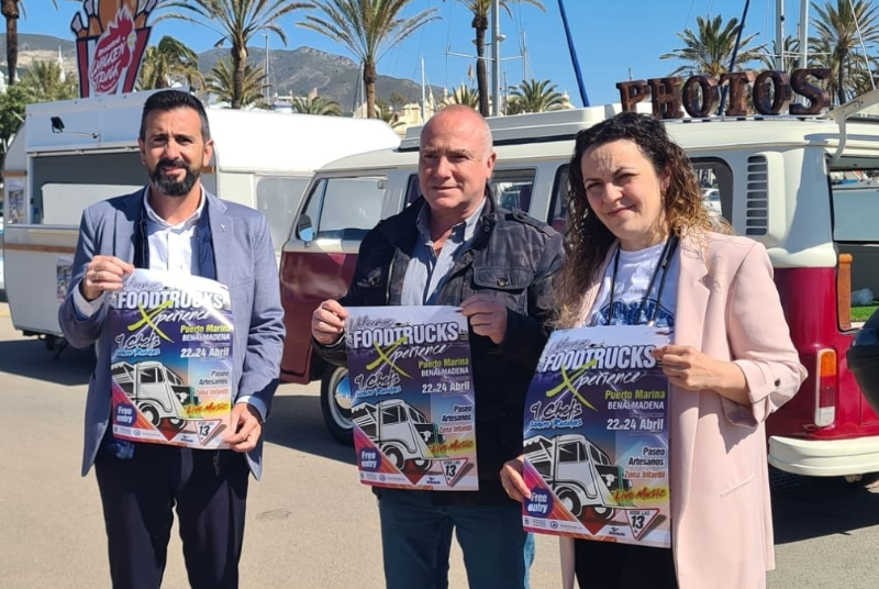 EL FESTIVAL GASTRONÓMICO FOOD TRUCK XPERIENCE COMPLETA UN FIN DE SEMANA DE INTENSA ACTIVIDAD DE OCIO Y DEPORTE EN EL PUERTO