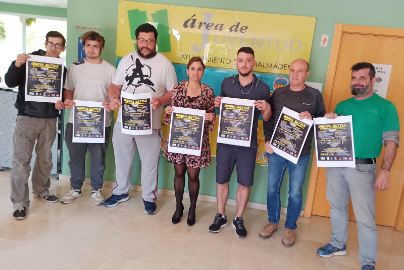 ESTE VIERNES 29 SE CELEBRARÁ LA PRIMERA EDICIÓN DE LA ‘BATALLA DE GALLOS’ INNOVA BATTLE