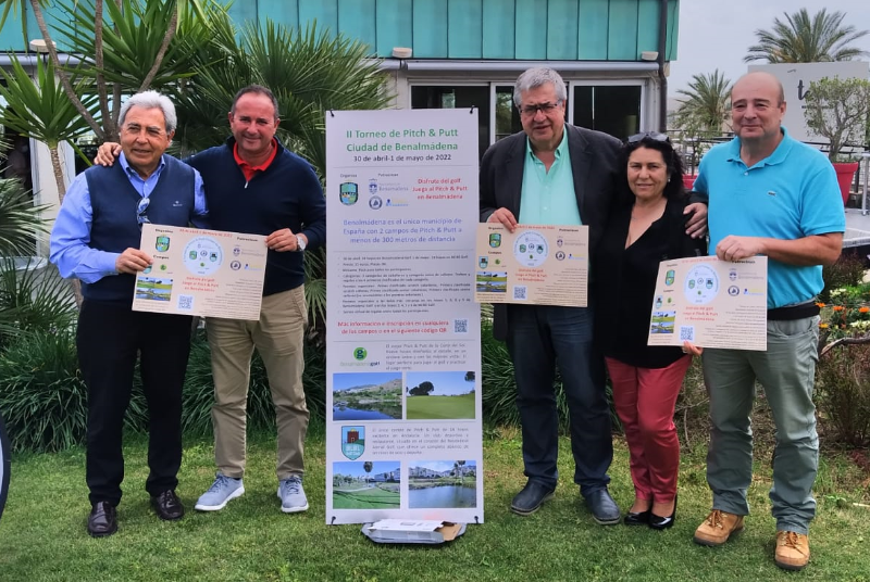 EL II TORNEO DE PITCH&PUTT CIUDAD DE BENALMÁDENA SE CELEBRARÁ ESTE FIN DE SEMANA