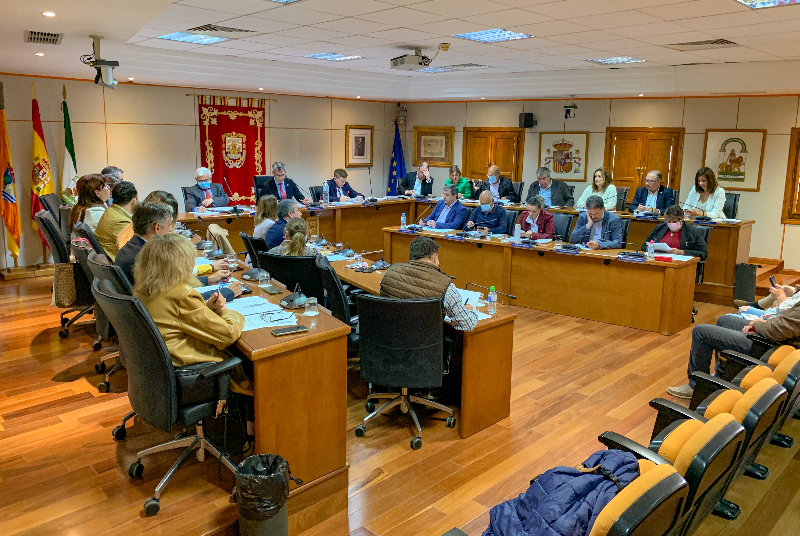 EL PLENO APRUEBA LAS TRES OPCIONES QUE SE PLANTEARÁN EN LA CONSULTA CIUDADANA SOBRE EL MODELO URBANO PARA BENALMÁDENA COSTA