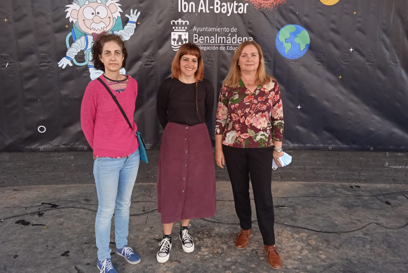 LA PLAZA DE LA MEZQUITA ACOGE UNA NUEVA EDICIÓN DE LA FERIA DE LAS CIENCIAS IBN ALBAYTAR