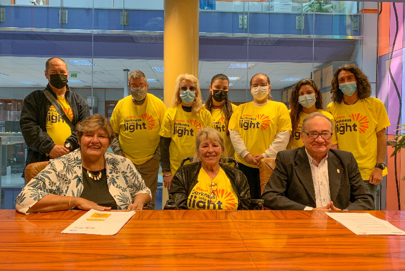 BENALMÁDENA SE SUMA A LA CAMINATA SOLIDARIA ‘DARKNESS INTO LIGHT’, DEDICADA A LA PREVENCIÓN DEL SUICIDIO