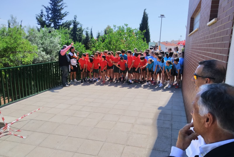 EL COLEGIO MARAVILLAS ORGANIZA LA 1º CARRERA CROSS/RUNNING POR LOS TERRENOS DEL PARQUE ALBAYTAR