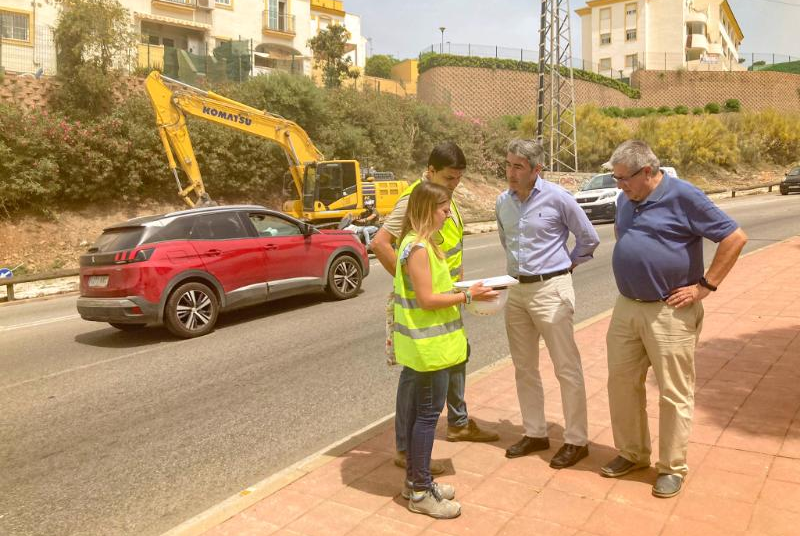 COMIENZAN LAS OBRAS DE REMODELACIÓN DE LA AVENIDA DEL COSMOS, QUE INCORPORARÁN UN NUEVO CARRIL DE BAJADA