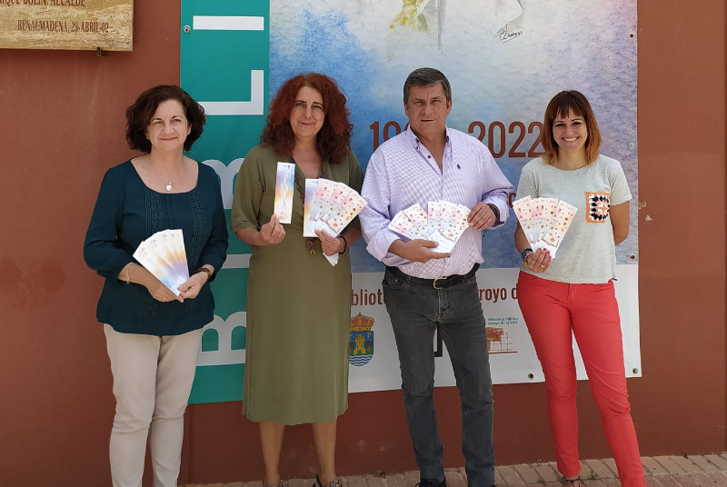LA BIBLIOTECA PÚBLICA ARROYO DE LA MIEL CONMEMORA EL CENTENARIO DEL NACIMIENTO DE JOSÉ SARAMAGO