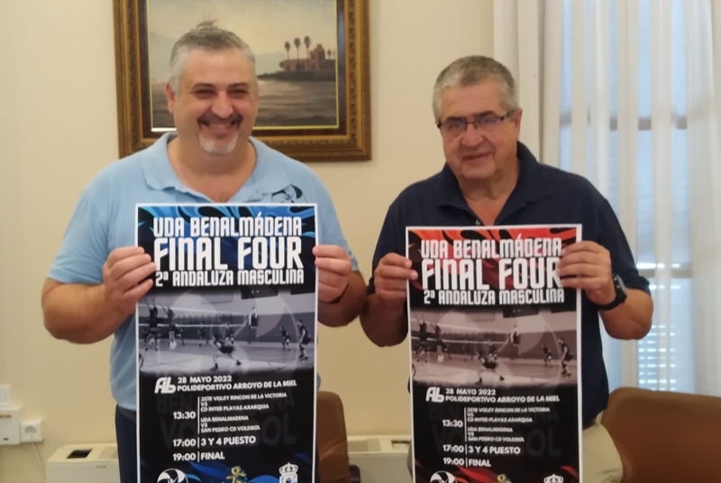 BENALMÁDENA ACOGERÁ EL SÁBADO 28 LA FINAL FOUR DE LA 2º ANDALUZA MASCULINA DE VOLEIBOL