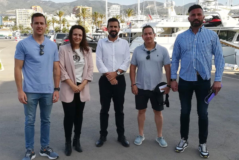 EL PUERTO DEPORTIVO AMPLÍA SUS PATROCINIOS A LOS DEPORTISTAS DE ÉLITE LOCALES