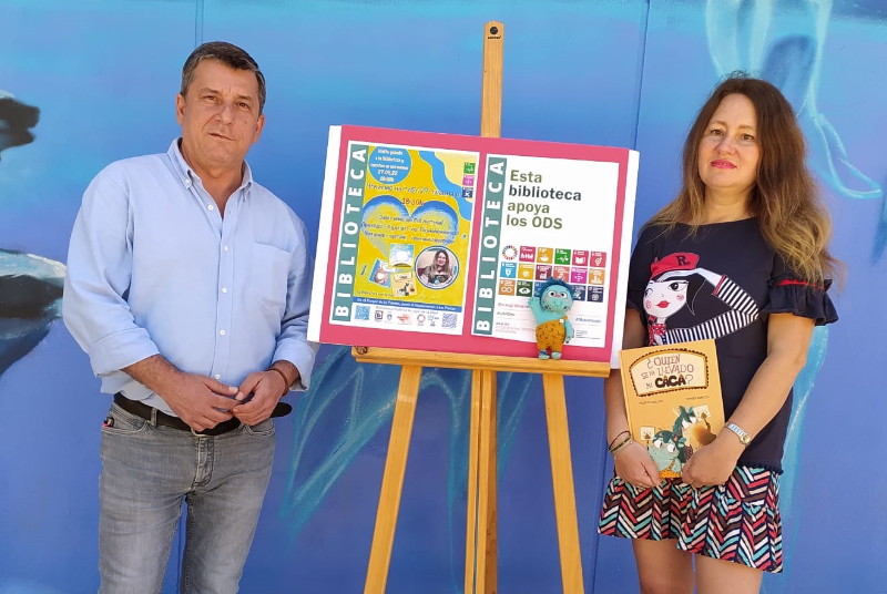 UN GRUPO DE NIÑOS UCRANIANOS REALIZARÁN MAÑANA UNA VISITA GUIADA POR LA BIBLIOTECA ARROYO DE LA MIEL