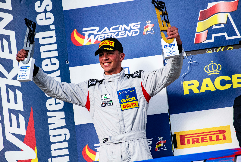 EL BENALMADENSE MARCO AGUILERA DISPUTARÁ ESTE FIN DE SEMANA LA SEGUNDA PRUEBA DEL CAMPEONATO DE ESPAÑA DE TURISMOS