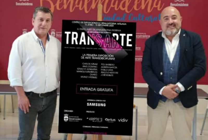 EL CENTRO DE EXPOSICIONES ACOGERÁ LA PRIMERA MUESTRA DE ARTE TRANSDISCIPLINAR ‘TRANS-ARTE’