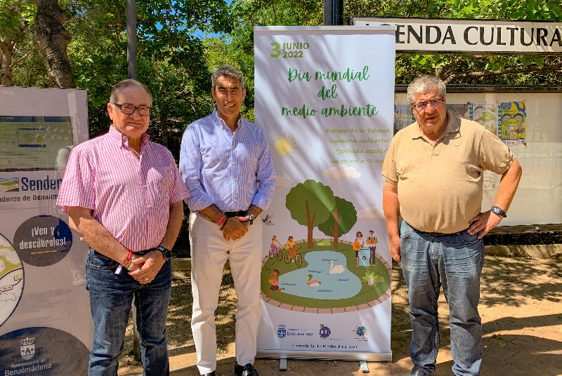 EL PARQUE DE LA PALOMA ACOGE UN EVENTO CON MOTIVO DEL DÍA MUNDIAL DEL MEDIO AMBIENTE