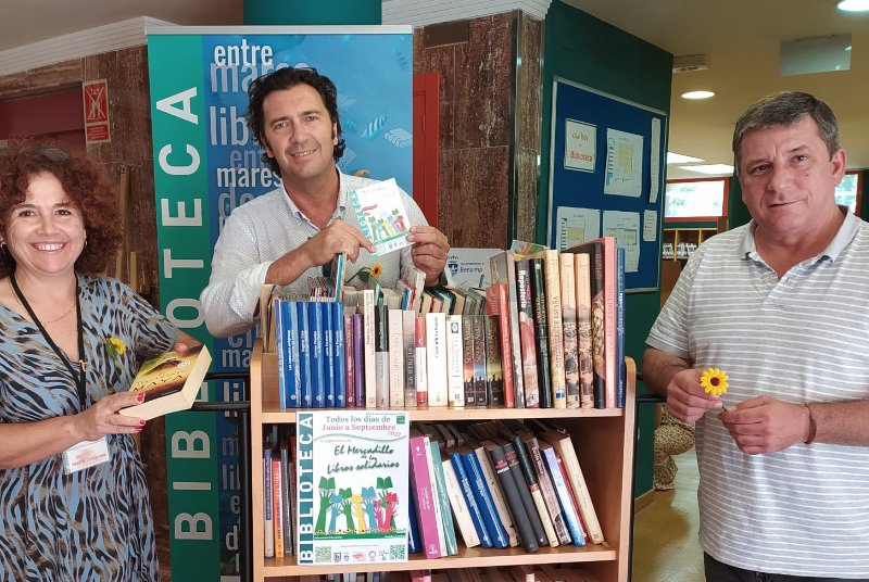 LA BIBLIOTECA PÚBLICA ARROYO DE LA MIEL RECUPERA SU INICIATIVA ‘LIBROS SOLIDARIOS’