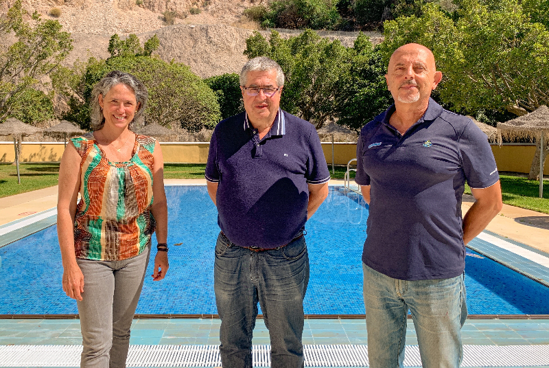 LA PISCINA MUNICIPAL DEL POLIDEPORTIVO RAMÓN RICO DE BENALMÁDENA PUEBLO ABRIRÁ ESTE SÁBADO 11 DE JUNIO
