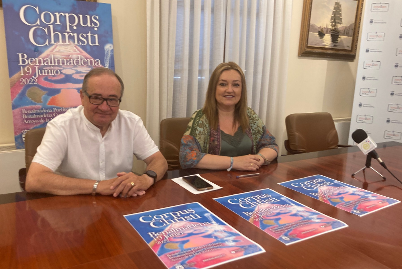 LA FESTIVIDAD DEL CORPUS CHRISTI VOLVERÁ A INUNDAR DE FLORES LA CALLE REAL DE BENALMÁDENA PUEBLO ESTE DOMINGO 19 
