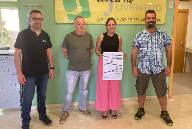 LOS CONCIERTOS DE BANDAS LOCALES ORGANIZADOS POR JUVENTUD PARA LA FERIA DE SAN JUAN SE CELEBRARÁN EN EL EDIFICIO INNOVA