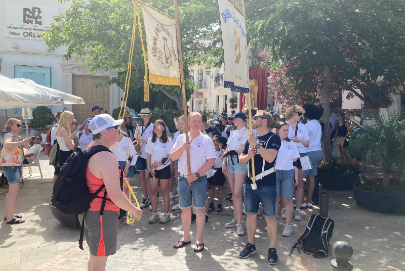 BENALMÁDENA ACOGE UN FESTIVAL DE BANDAS DE MÚSICA DE NORUEGA