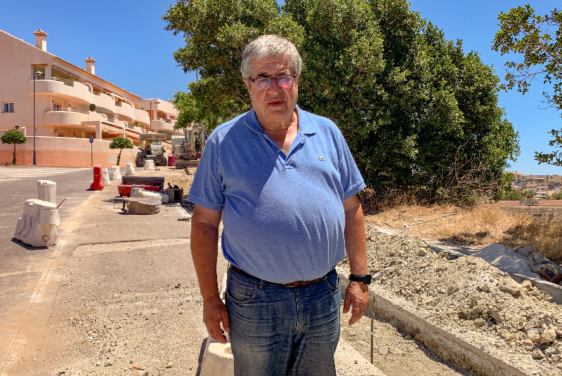 LAS OBRAS DE MEJORA DE CALLE MAESTRO TRUJILLO INCLUIRÁN LA PLANTACIÓN DE NARANJOS PARA CREAR NUEVOS ESPACIOS DE SOMBRA