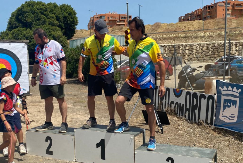 EL CD ARQUEROS COSTA DEL SOL DE BENALMÁDENA SUBE AL PODIO EN EL CAMPEONATO PROVINCIAL DE TIRO CON ARCO